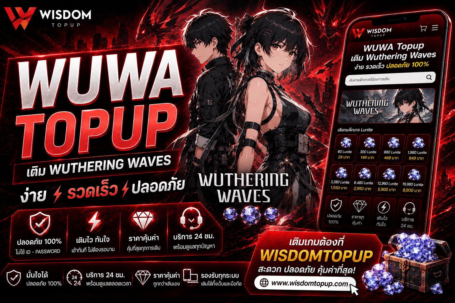 wuwa topup
